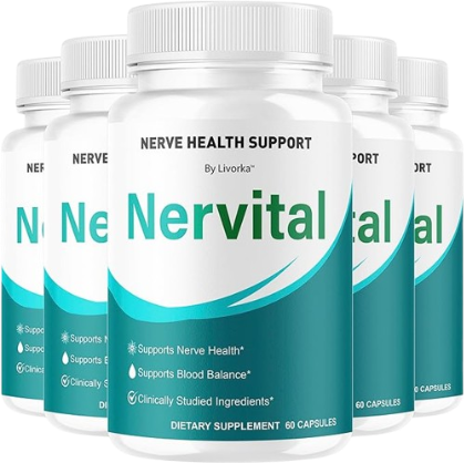 NerVital 6 Bottles Package